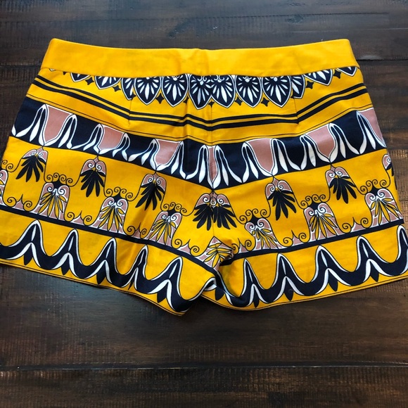 Yellow J. Crew Shorts - Picture 2 of 3